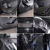 Pentru Subaru Forester 2013-2018 Kit Interior Moale din Fibră de Carbon Panou Bord Console Schimbător de Viteze Decorative Capac Ornamente Autocolante
