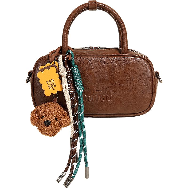 Сумка-боулинг Toutou из искусственной кожи Small Bag