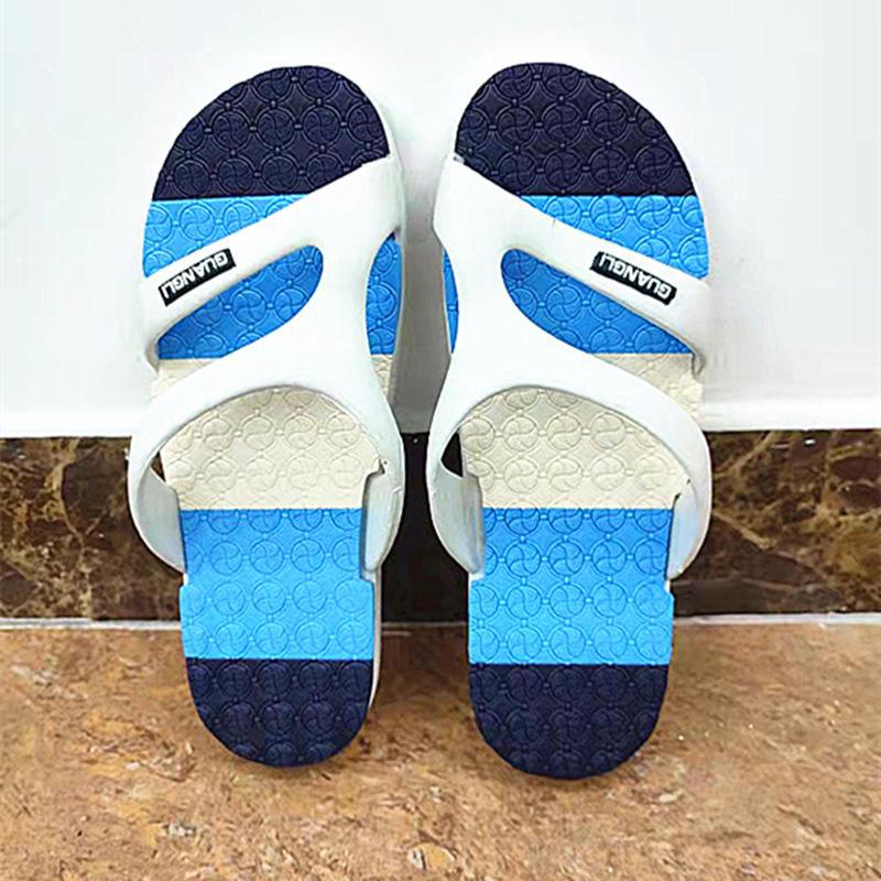 2023 Trendy Non-Slip Beach Sandals: Men's & Women's Summer Casual Flip Flops