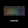 Pulsar Gaming Gears XBOARD MS Gaming Keyboard JIS Japanese Layout 92 Keys CHERRY MX2A Switch 8K Polling Rate []