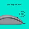 Logitech M111 Silent Wired Mouse