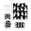 Halloween Bathroom Curtains Spooky Bathroom Ghost Curtains Horror Home Accent For Hotel Restaurant RV Apartment Rental