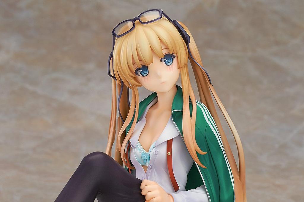 How To Raise a Boring Sawamura Spencer Eriri Scale ABS PVC Painted Finished Figure Girlfriend 1/7 &