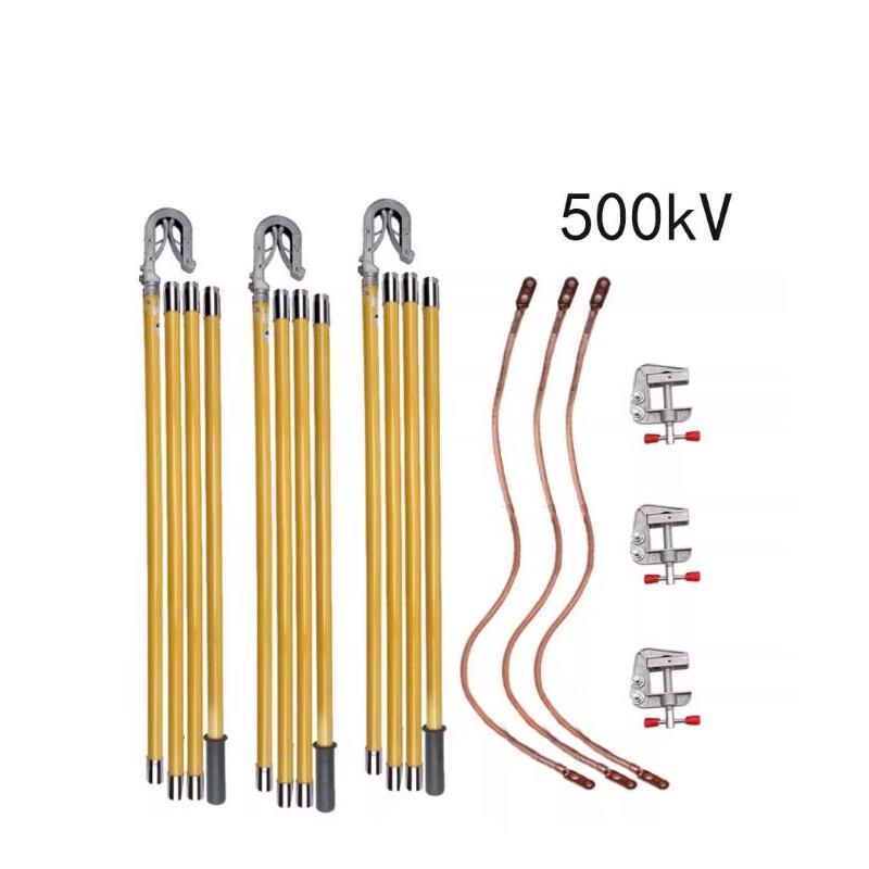 Gujin Shangdechang 500kV Sectional Insulating Rod