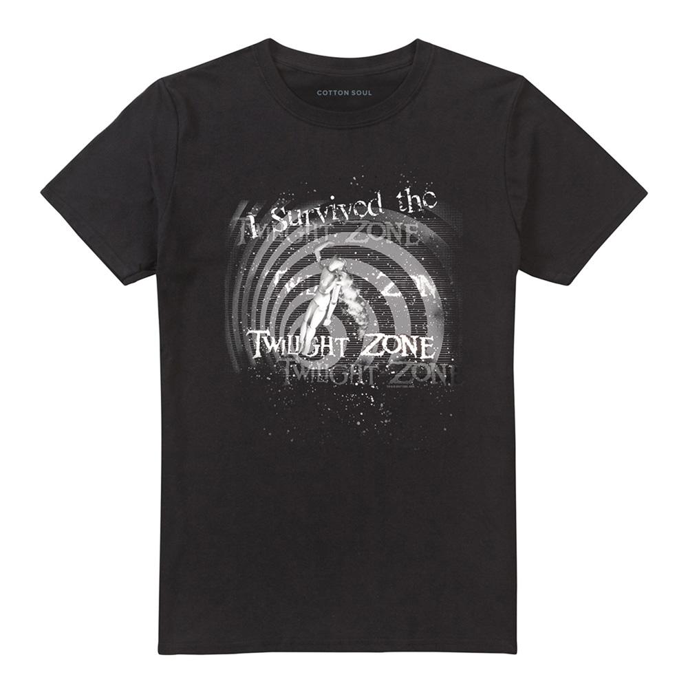 The Twilight Zone Unisex Adult I Survived T-Shirt