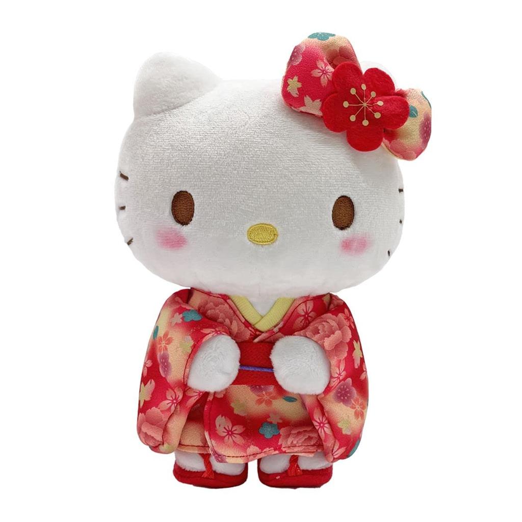 Nakajima Corporation Gradient Hello 172051 Kimono, Standing, Small, Kitty,
