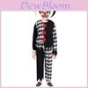 Horror Costume Kids Costume With Clown Mask For Halloween Party