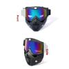Outdoor Cycling Goggles Windproof Ski Snowboard Snowmobile Face Mask Goggles