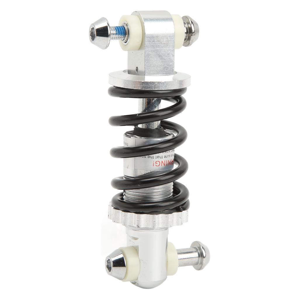 Sykkel Fjær Støtdemper Aluminiumslegering Sykkel Bakfjæring Støtdemper Deler for Fjell