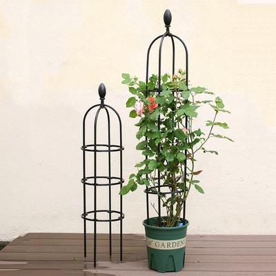 1Set Rankgitter für Kletterpflanzen, Gartenstützkäfige für Blumenpflanzen, Kletterstützrahmen, Spalier, DIY-Reben, Topfpflanzenständer