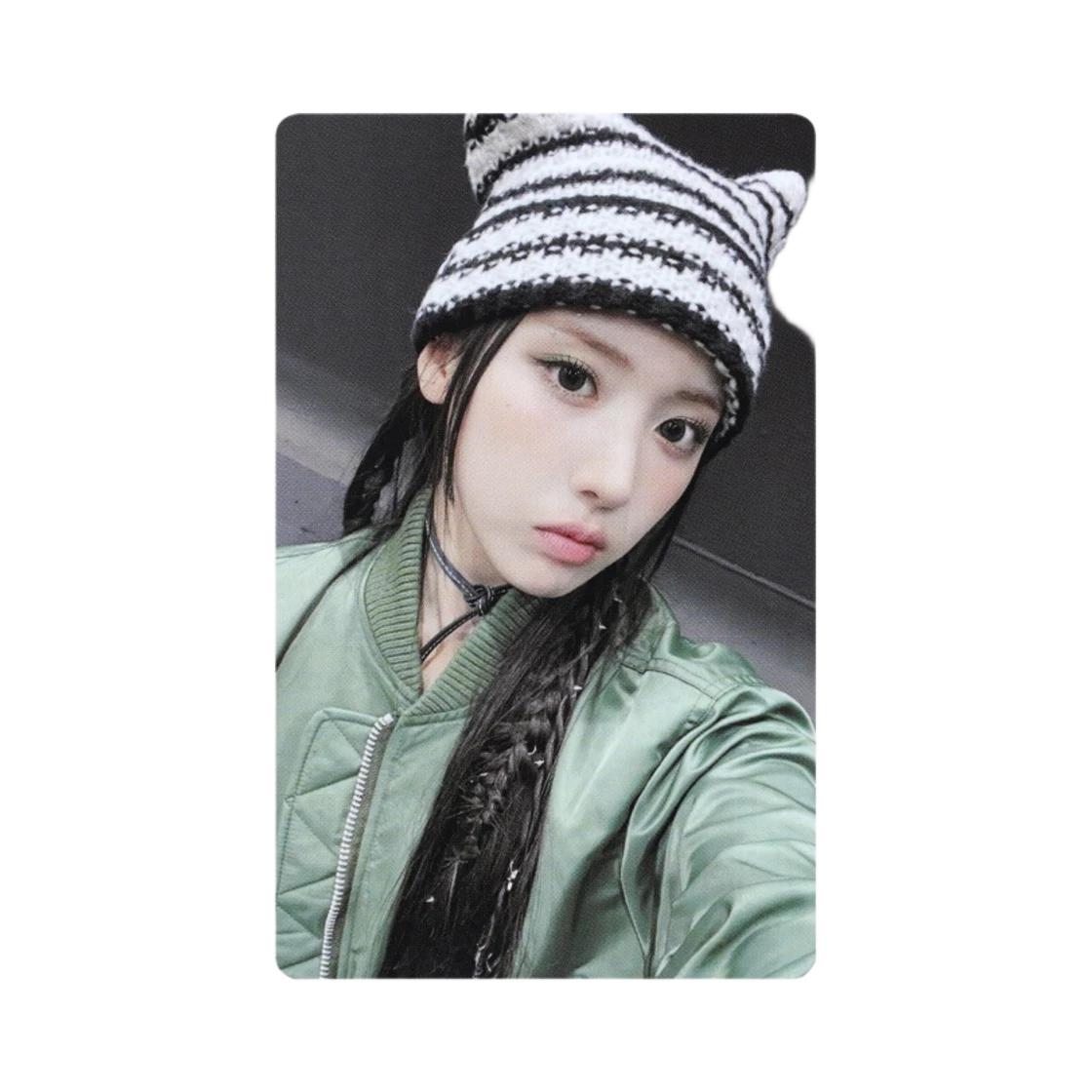 Nmixx Public Broadcasting Fe3O4: Break Dash Jiwoo ONE SIZE