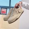 White Shoes for Women  Spring New Student Korean Style Ins Trendy All-Match Thick Bottom Board Shoes Spring and Autumn Casual Shoes Q5902