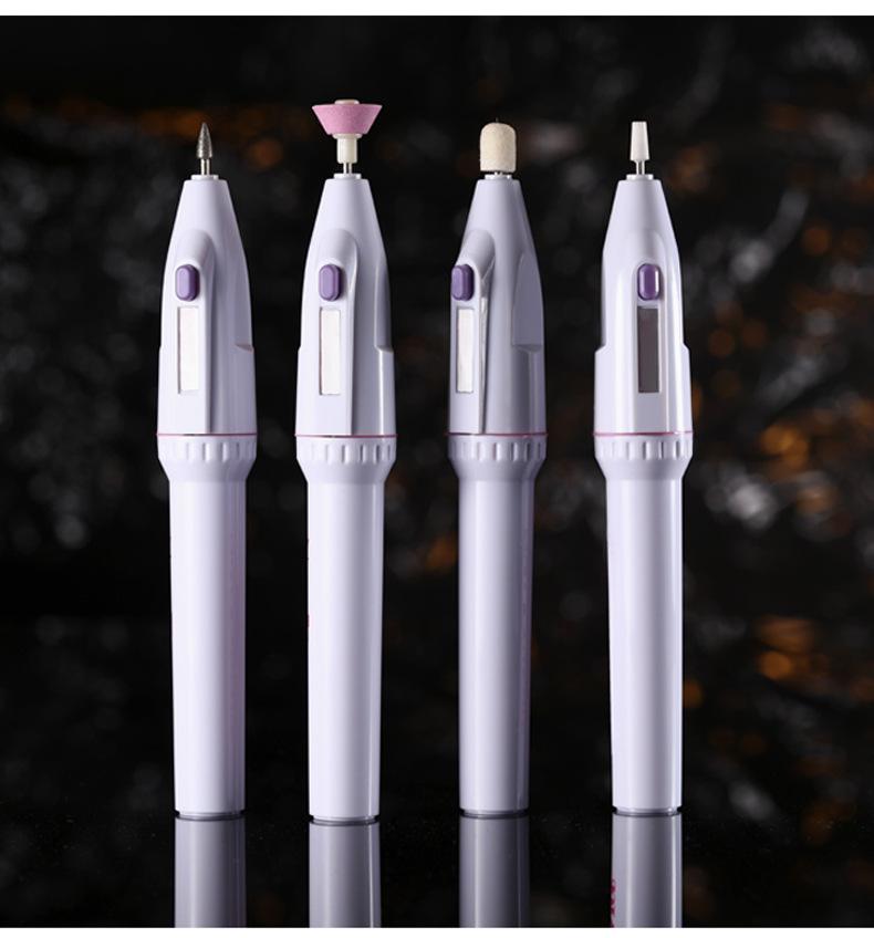Handheld Electric Mini Grinder for Nail Polishing, Tooth Care, Jade Polishing, Drilling, and Engraving