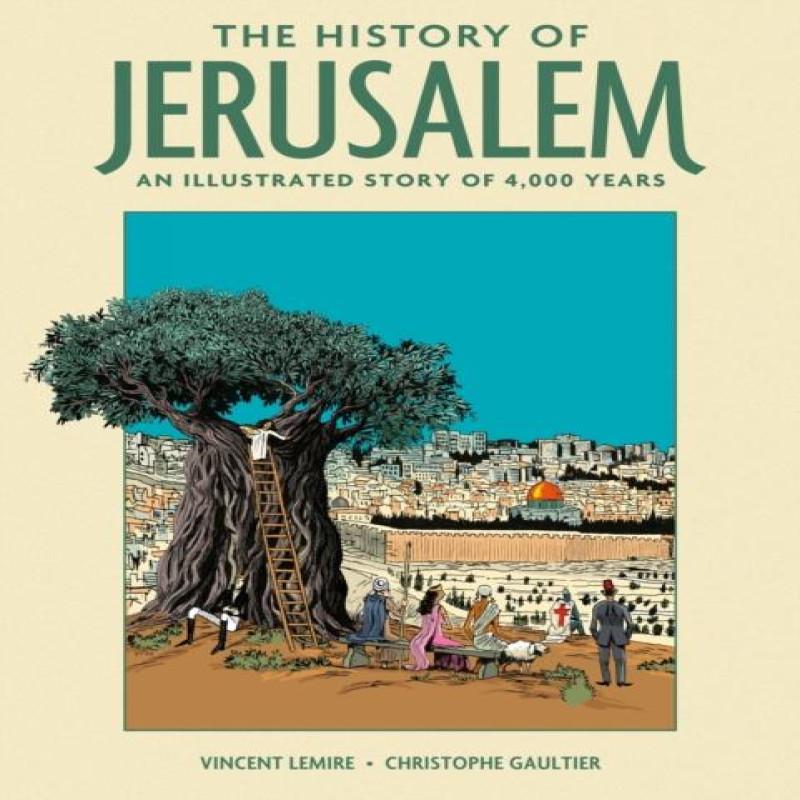 The History of Jerusalem by Vincent Lemire Hardback Book 9781419777806