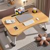 Foldable Bedside Desk for Laptop and Study