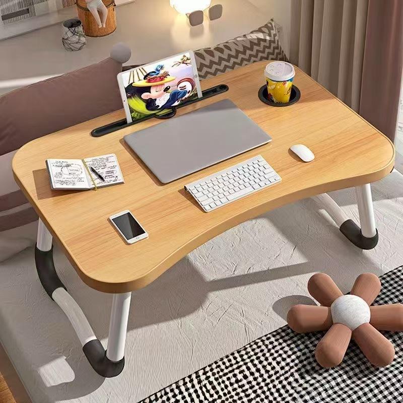 Foldable Bedside Desk for Laptop and Study