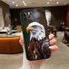 Hawk Eagle Phone Case for Samsung S20 S21 S21S S22 S23 S24 FE Ultra Plus Lite F06 F16 M06 M16 M56 A07 A17 A36 A37 A55 A57