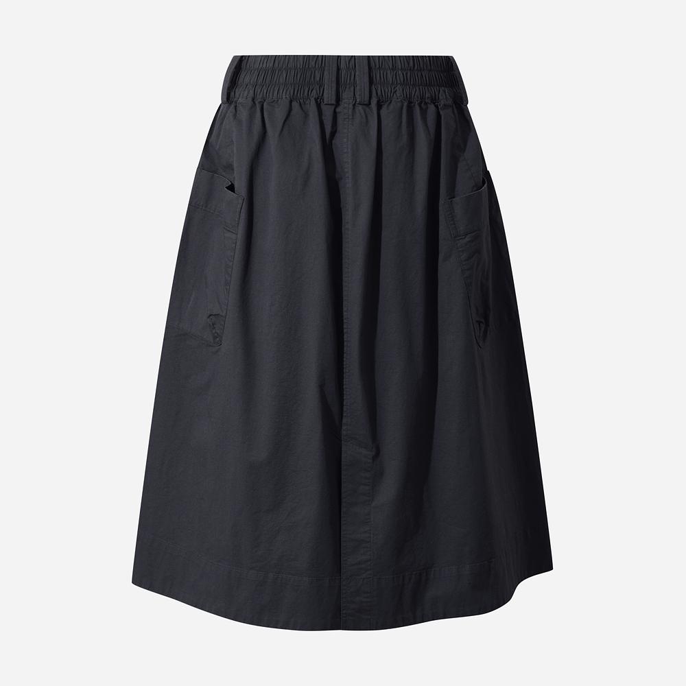 Diodi Women'S City Cotton Skirt (Charcoal)