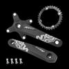 Lishi Mountain Bike Crankset with Single Chainring