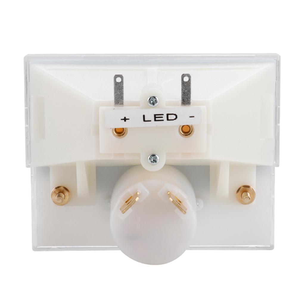 Audio DB Level Header Power Amplifier Level Meter TN-73 VU Meter Header High Accuracy with Pointer Dial for Home Audio