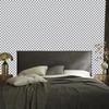 Checkerboard Wallpaper Light Gray and Gray 50x1000