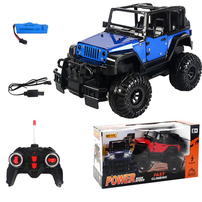 1:18 Čtyřsměrné elektrické bezdrátové auto na dálkové ovládání Nabíjecí Otevírací Slitinové Vysokorychlostní Terénní Drift Chi