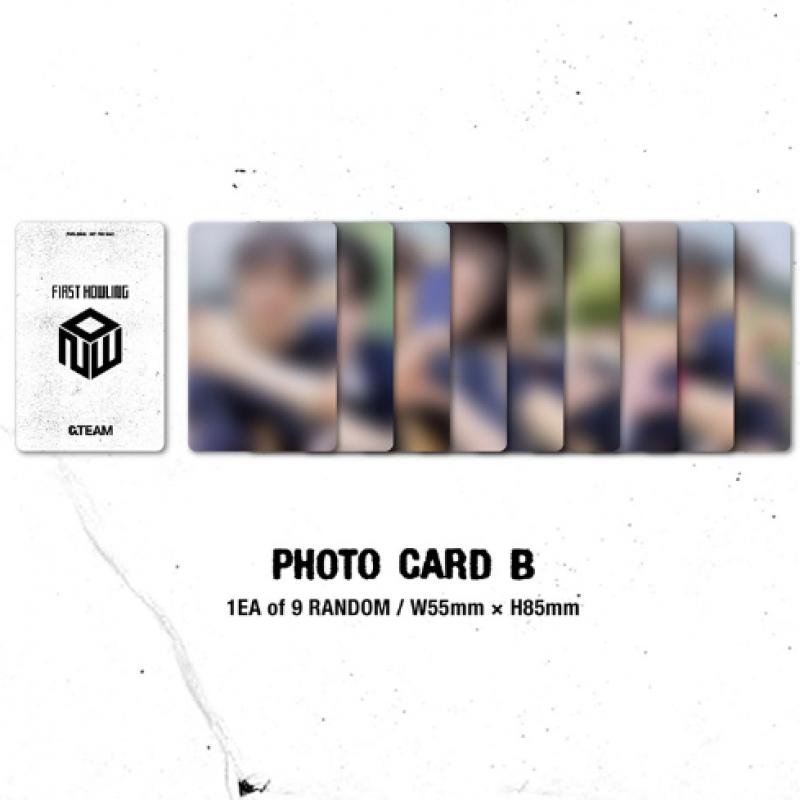  Team   First Howling  Now   AlBum  Limited Edition B 