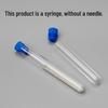 Clear Needle Threader & Storage Bottle for Sewing Accessories