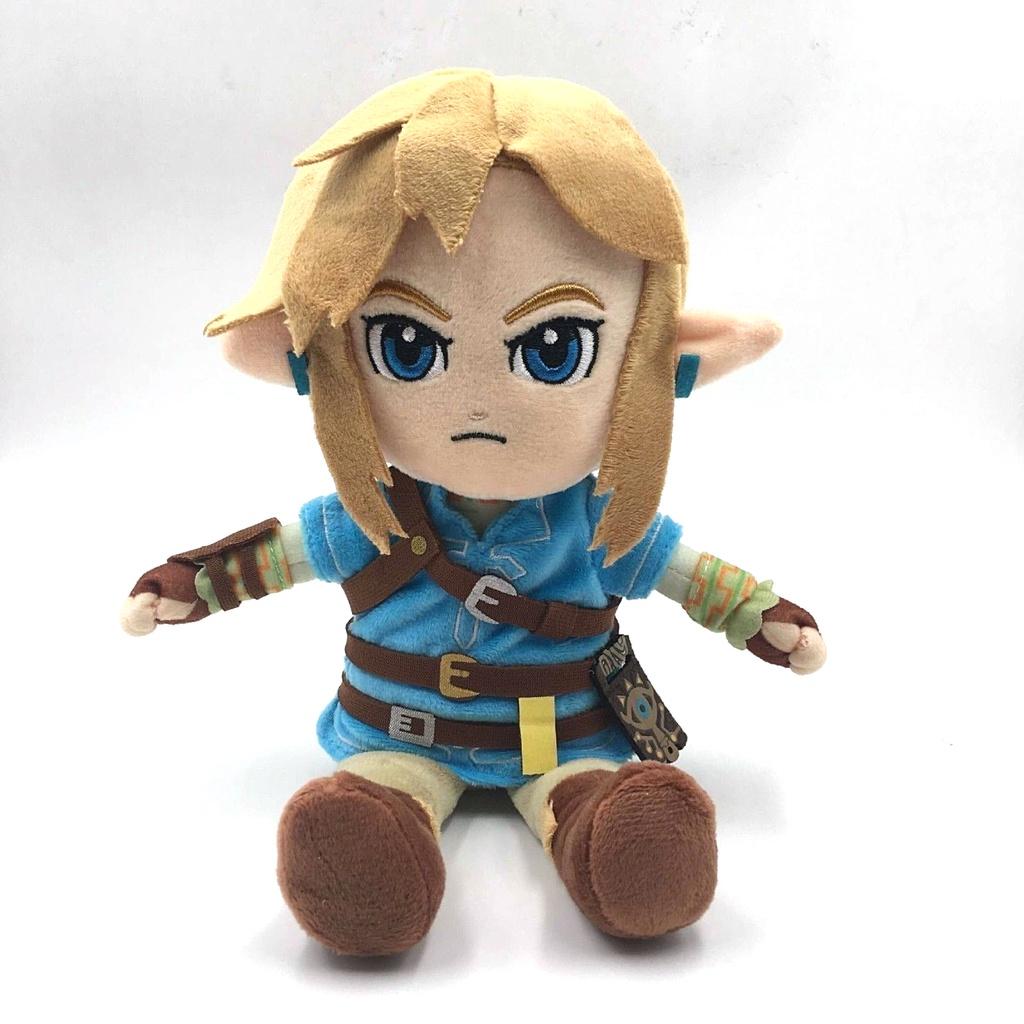 Soft And Huggable Link Plush Doll From The Legend Of Zelda Breath Of The Wild 25cm