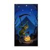 Halloween Door Curtain Party Background Door Frame