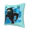 Adventure Camp Tom Square Pillowcase Pillow Cover Cushion Decor Comfort Throw Pillow for Home Living Room