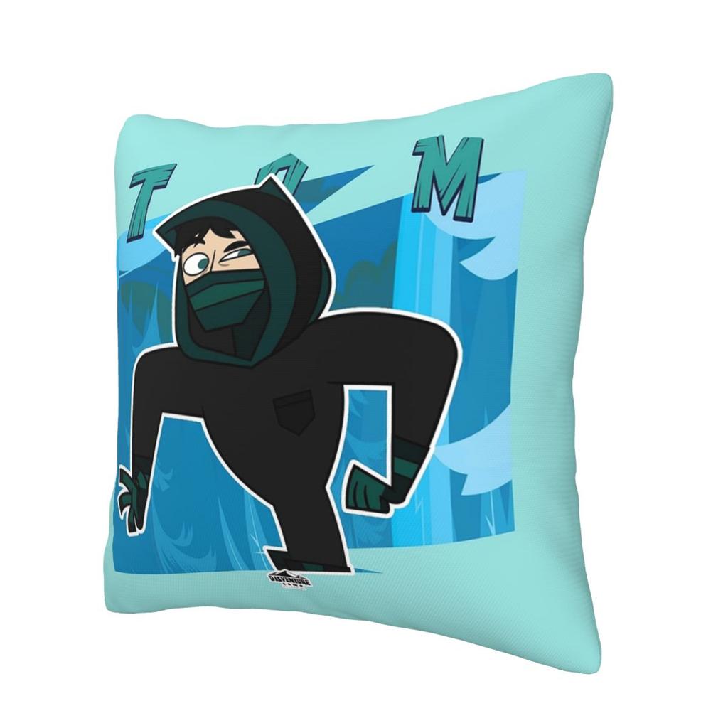 Adventure Camp Tom Square Pillowcase Pillow Cover Cushion Decor Comfort Throw Pillow for Home Living Room