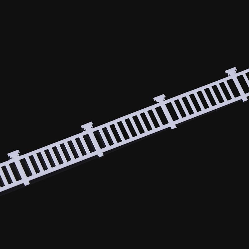 Scale 1:87/50 Railing Model Guardrail Fence Materials Diy Building Sand Table Landscape Design Diorama Kits 1Pcs