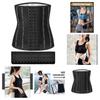 Postpartum Waist Trainer Belt With Steel Bones For Yoga And Fitness Support