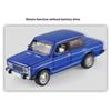 1/32 Retro LADA Alloy Car Model Toys, Car Center Console Interior Decorations, Cool Desktop Ornaments, Adult Christmas/Birthday Gifts
