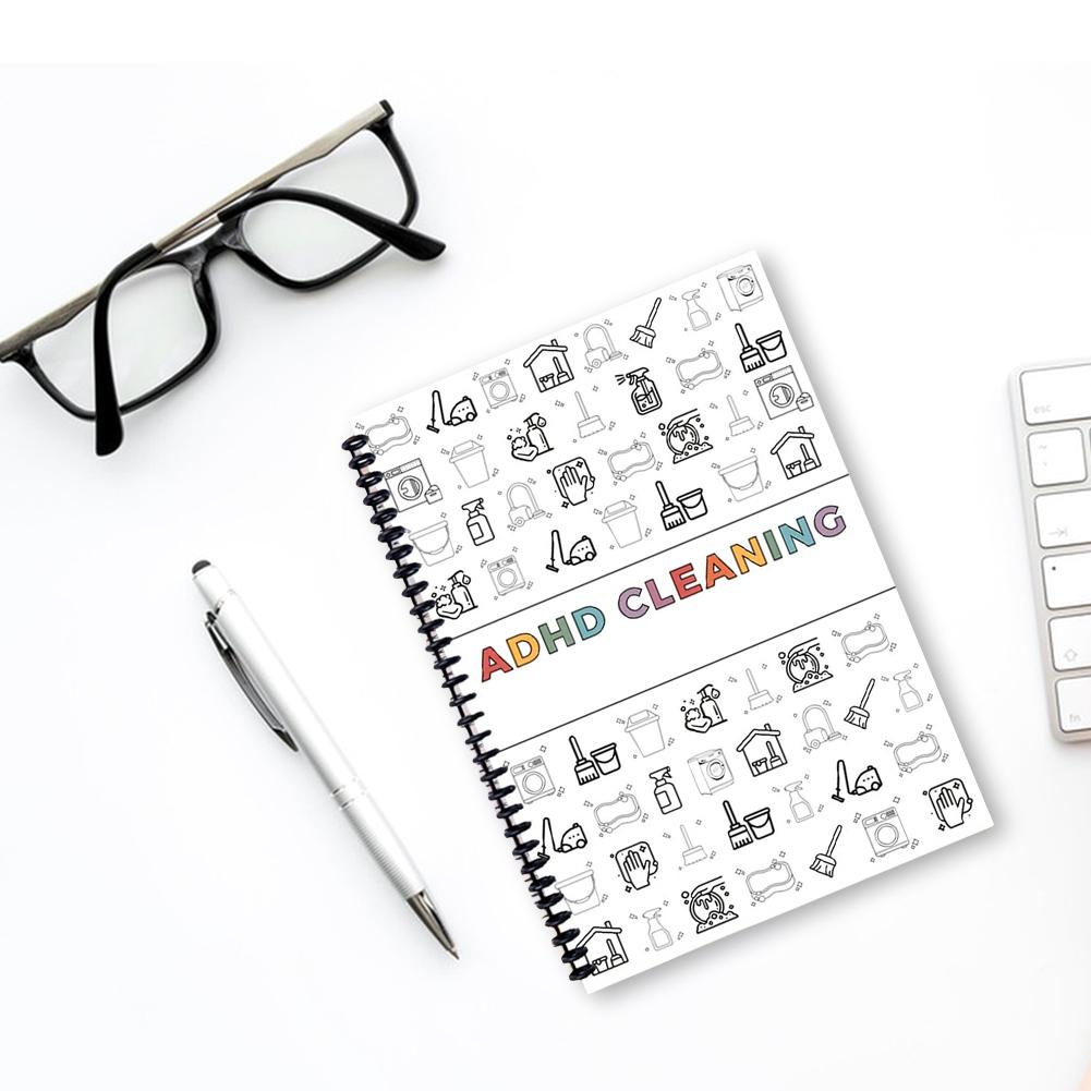 Cleaning Plan Schedule ADHD Cleaning Planner Daily Weekly Monthly Household Cleaning Planner for Home DIY Schedule & Organizer