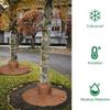 Winter Plant Root Insulation Bag for Tropical Trees 30 X 30 X 100cm Drawstring Protective Cover Anti Freeze Bubble Wrap
