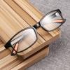 10 pcs Portable Vision Care Vintage Flexible Eyeglasses Ultra Light Frame Reading Glasses Computer