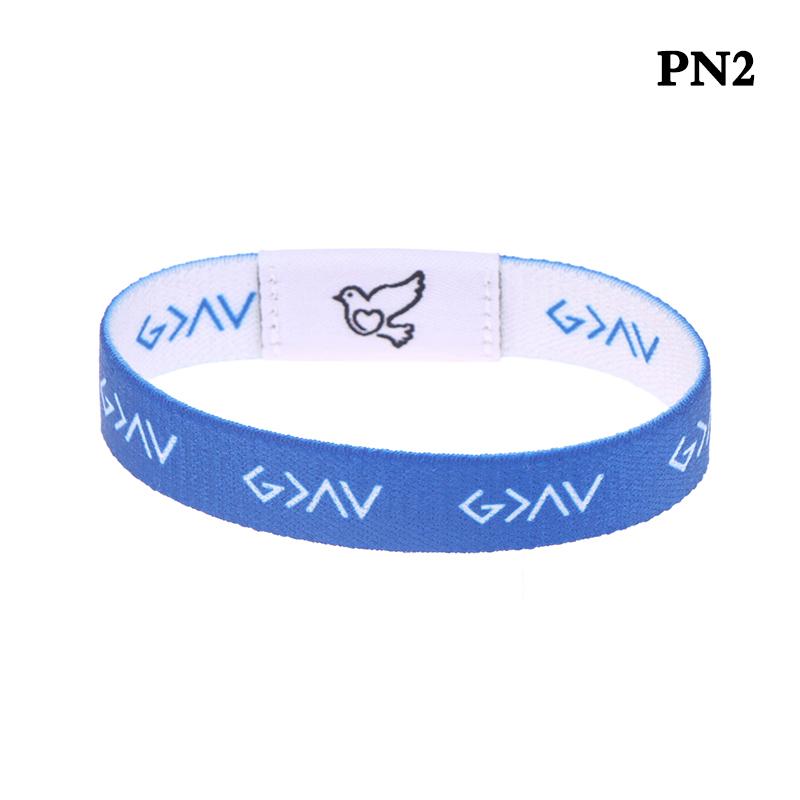 

High Quality Wearable Bible Wristbands With Nfc Bible Bracelet Elastic Smart Sensor Religious Bracelets Jewelry Gifts