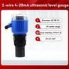 A25F-Ultrasonic Level Sensor Transmitter 4-20Ma Integrated Ultrasonic Water Level Meter Olive Oil Rs485 Relay