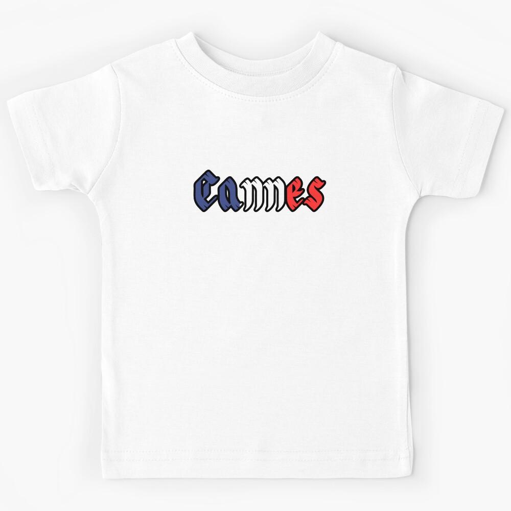 Cannes France Kids T-Shirt 160