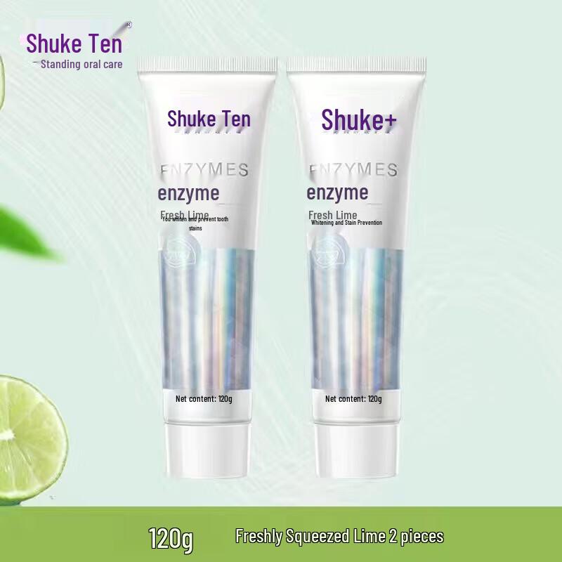 

Saky Whitening Enzyme Toothpaste