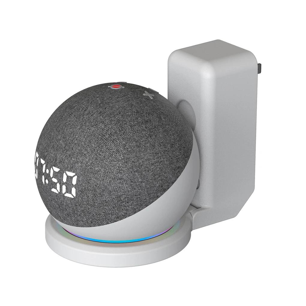 Portableer Bracket Wall Mount Holder For Amazon Alexa Echo Dot 4 5 3rd Generation Speaker Bracket