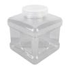 Distiller Water Container PP Outdoor Portable Water Bottle for Home Dental Beauty 5L White