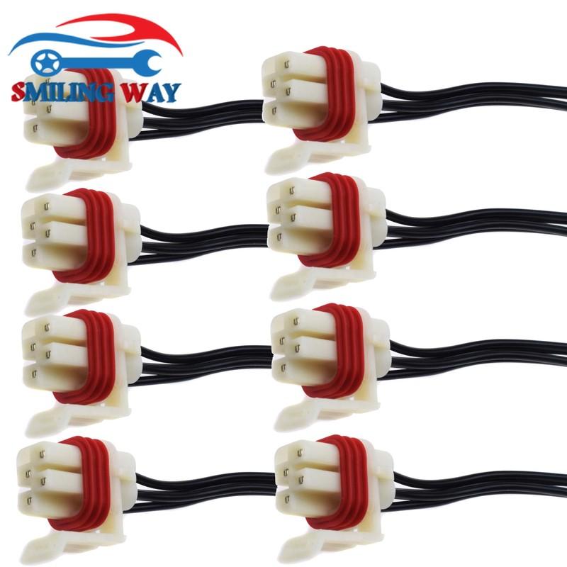 4 p & 7 p Neutral Safety Switch Wiring Connector Pigtail Harness Cable Plug MLPS : 15305887 88862288 15305925 88987185