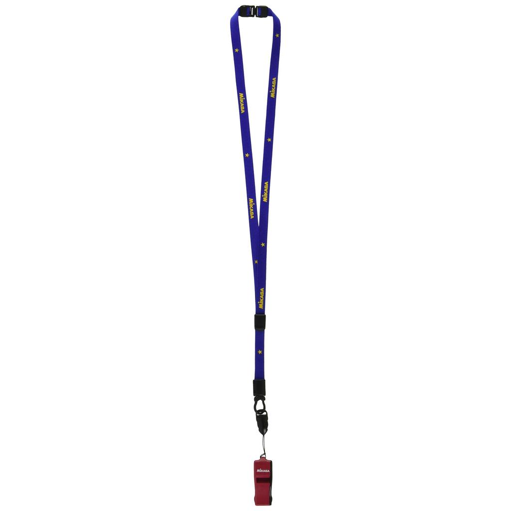 MIKASA International Volleyball Federation (FIVB) Whistle Beat Master Red Black BEAT-RBK