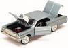 MOTORMAX 1/24 Scale 1964 Impala Diecast Model Car (Light Blue Metallic) [Parallel Import]