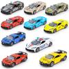 Boy toy alloy car 1:36 rebound simulation sports car off-road vehicle model as a gift for children