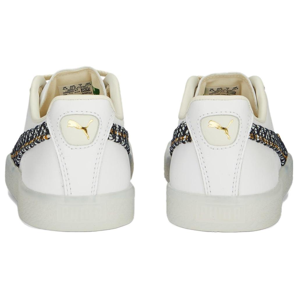 Puma Clyde Summer Breeze Women Sneakers White Frosted-Ivory 390092-01