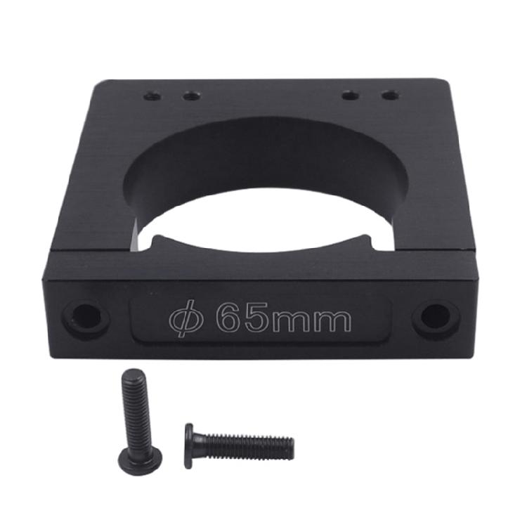 

CNC Engraving Machine Spindle Motor Fixture Mounting Base Bracket 50/65/80 Dia